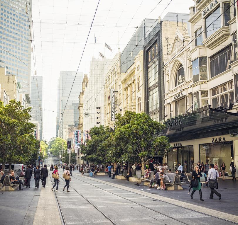 Melbourne Short Stay Apartments - Melbourne Cbd Buitenkant foto