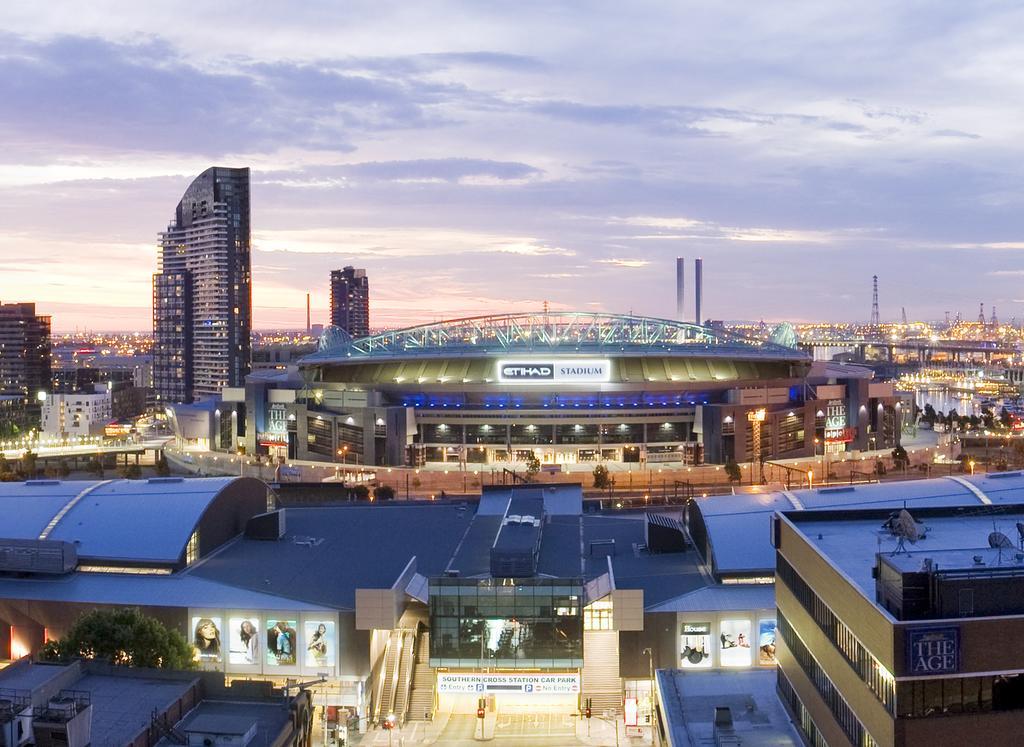 Melbourne Short Stay Apartments - Melbourne Cbd Buitenkant foto