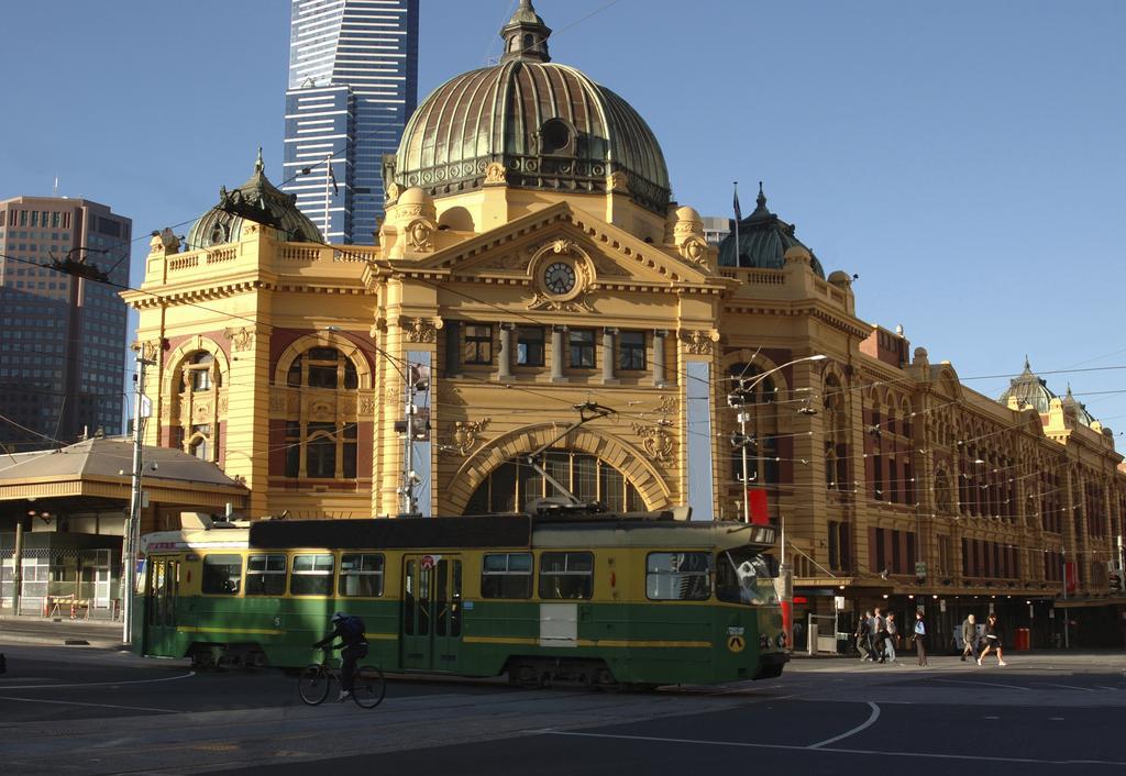 Melbourne Short Stay Apartments - Melbourne Cbd Buitenkant foto