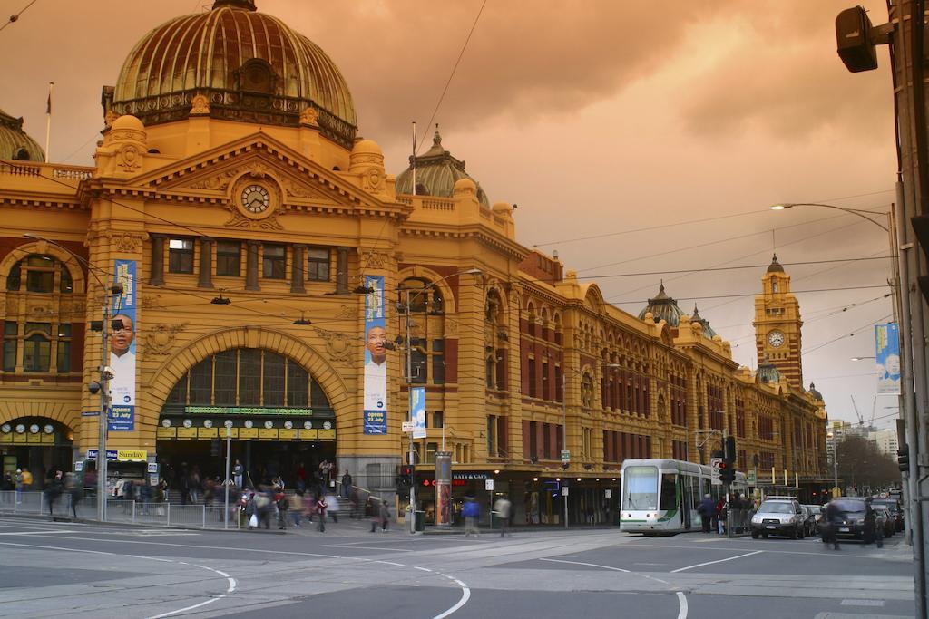 Melbourne Short Stay Apartments - Melbourne Cbd Buitenkant foto