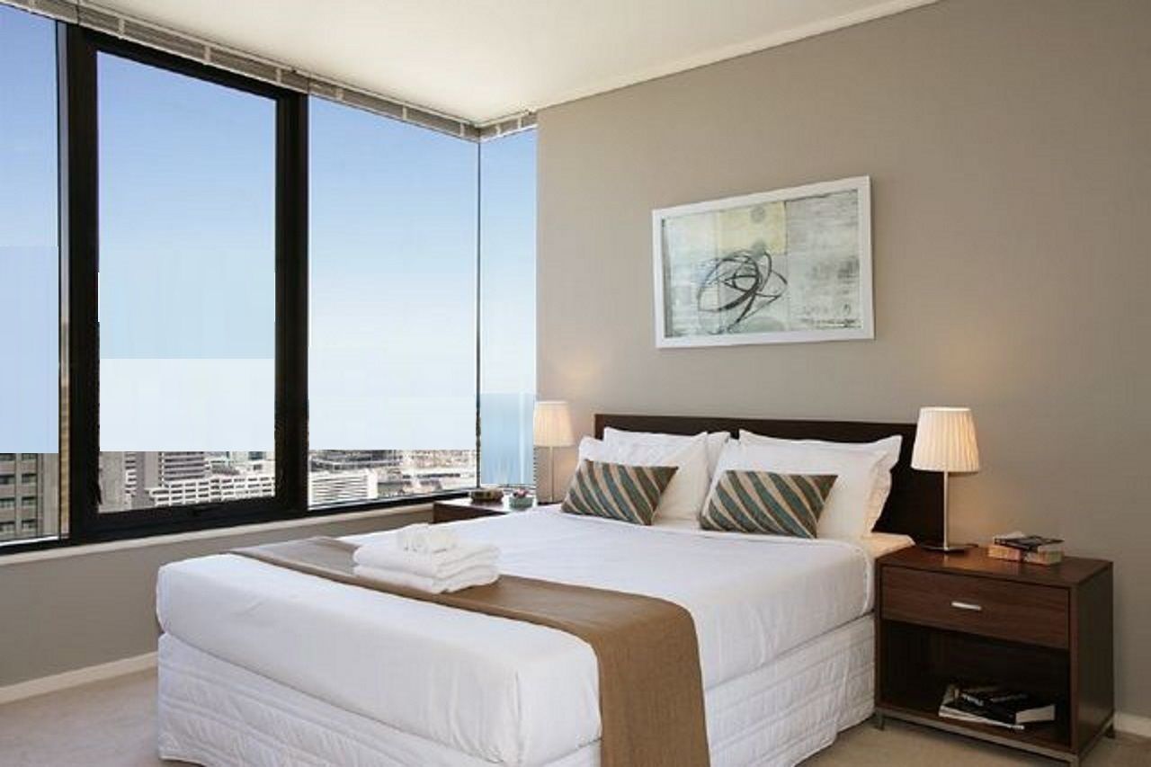 Melbourne Short Stay Apartments - Melbourne Cbd Buitenkant foto