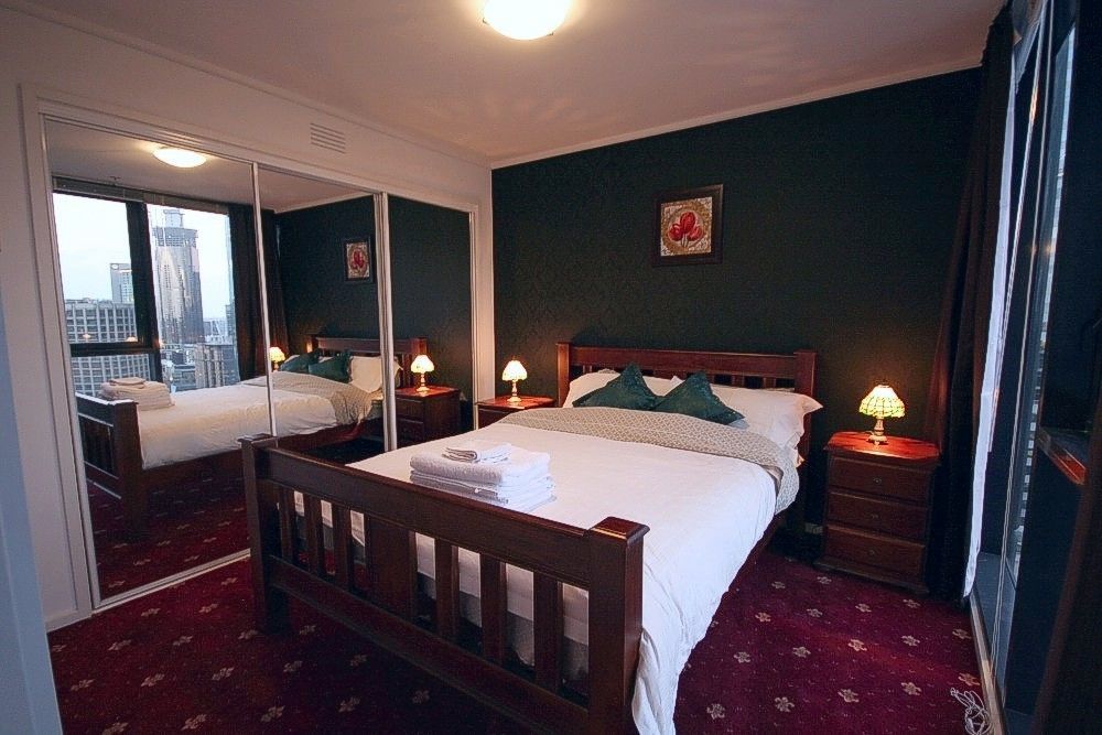 Melbourne Short Stay Apartments - Melbourne Cbd Buitenkant foto