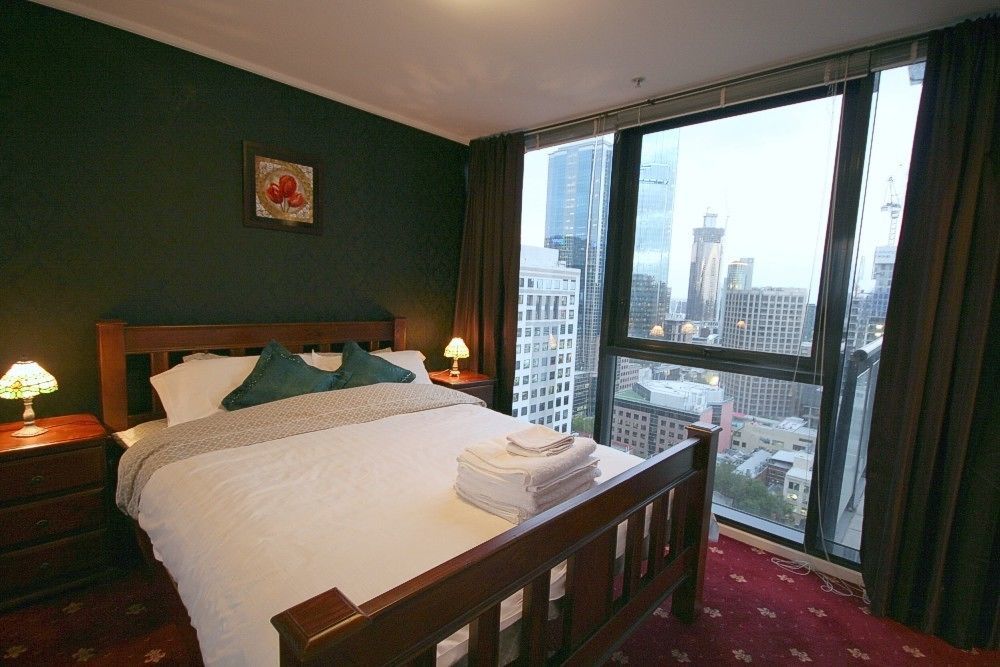 Melbourne Short Stay Apartments - Melbourne Cbd Buitenkant foto