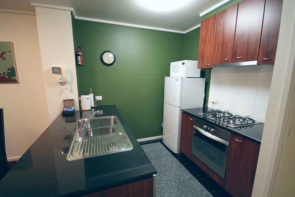 Melbourne Short Stay Apartments - Melbourne Cbd Buitenkant foto