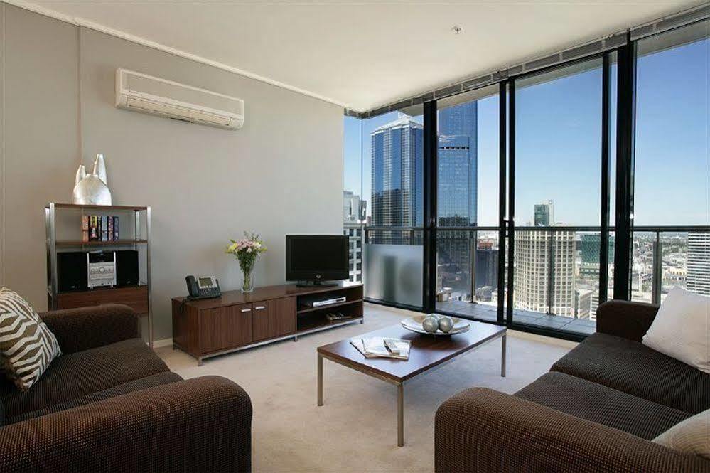 Melbourne Short Stay Apartments - Melbourne Cbd Buitenkant foto